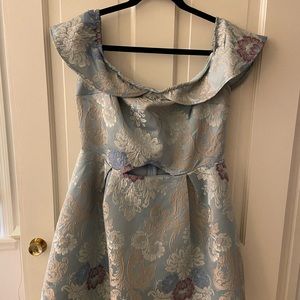 Missguided vintage-inspired cocktail dress